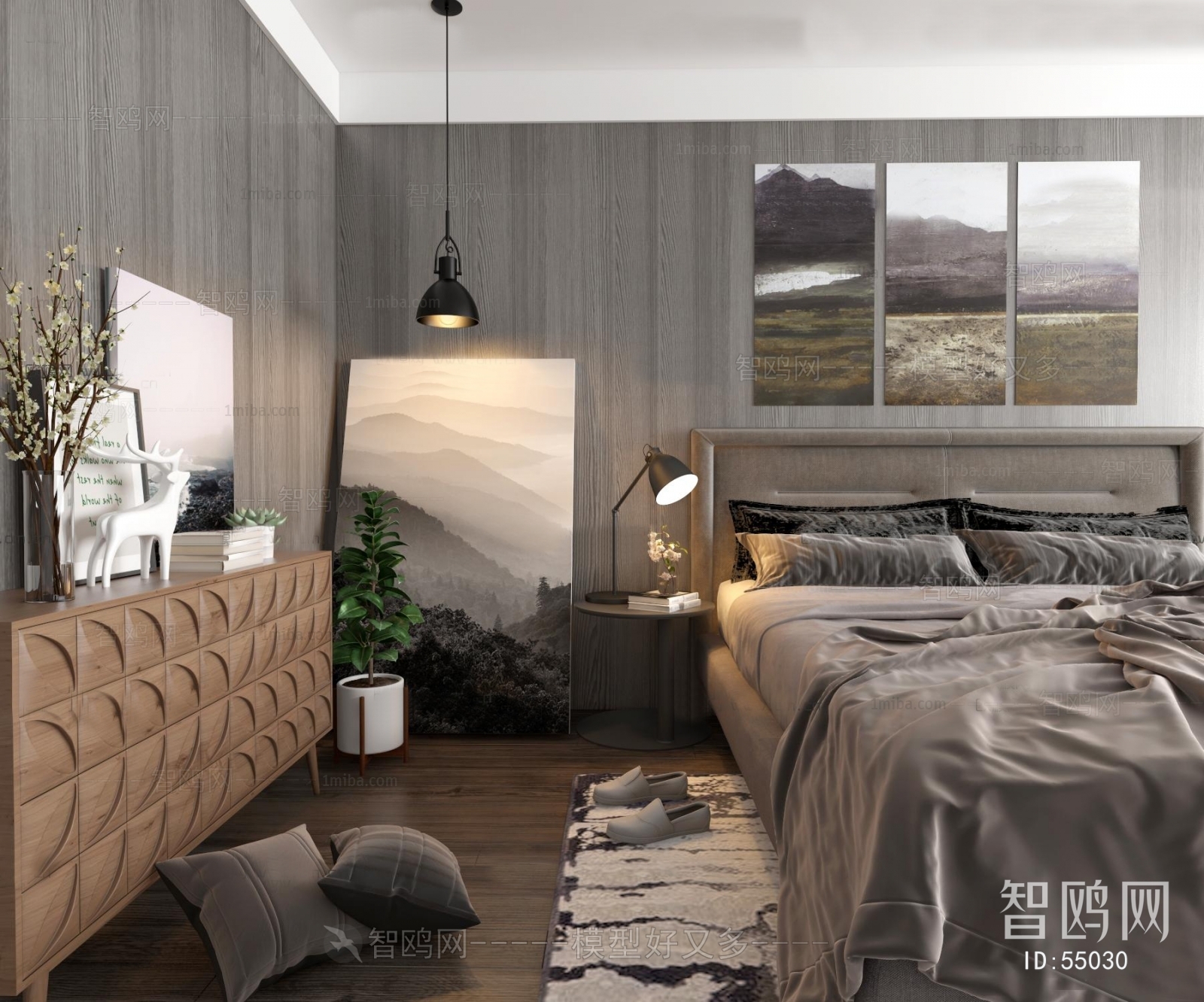 Nordic Style Bedroom