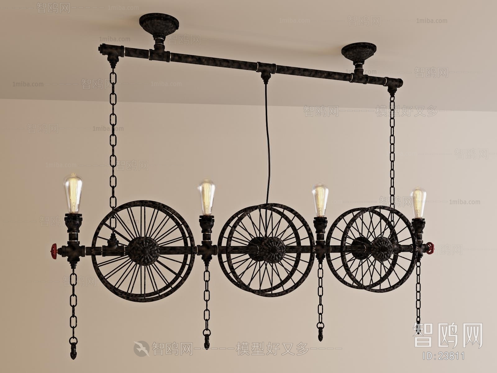 LOFT Industrial Style Droplight