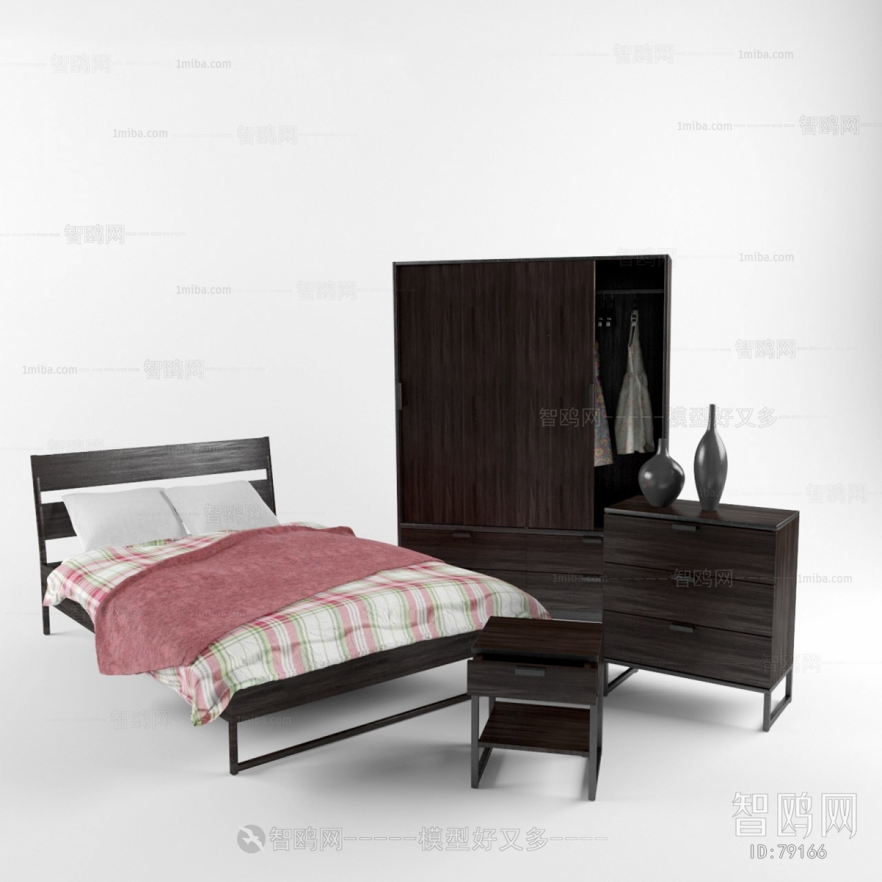 Modern Double Bed