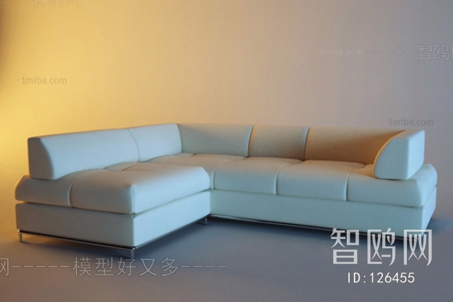 Modern Multi Person Sofa