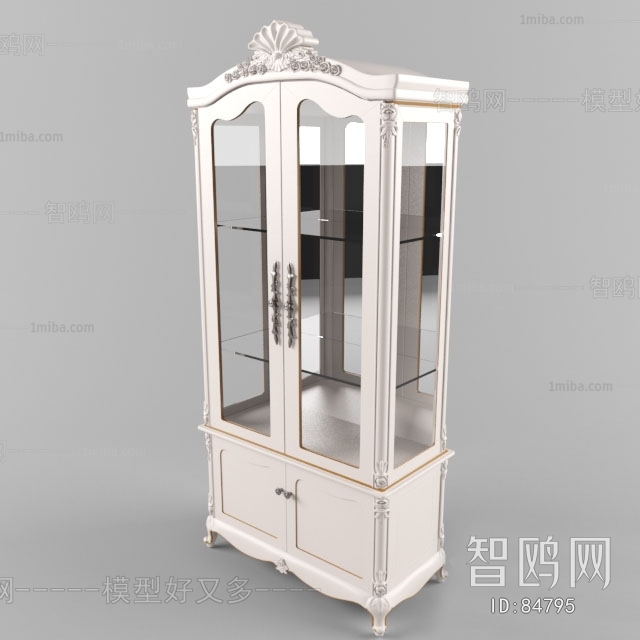 European Style Wine Cabinet