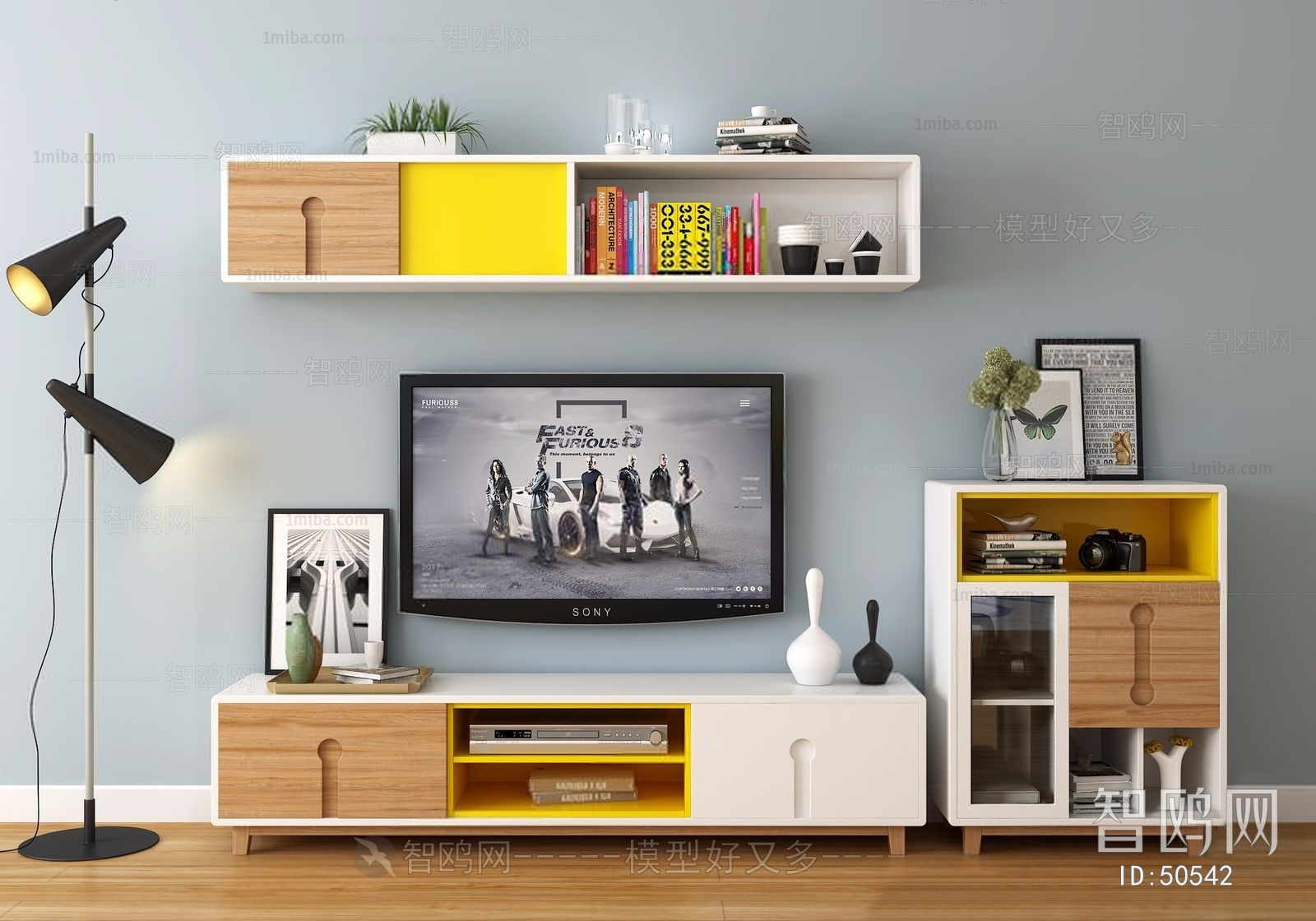 Nordic Style TV Cabinet