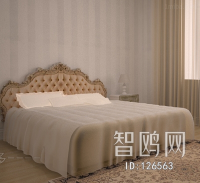 European Style Double Bed