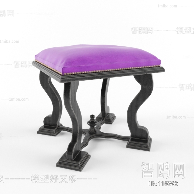 European Style Footstool