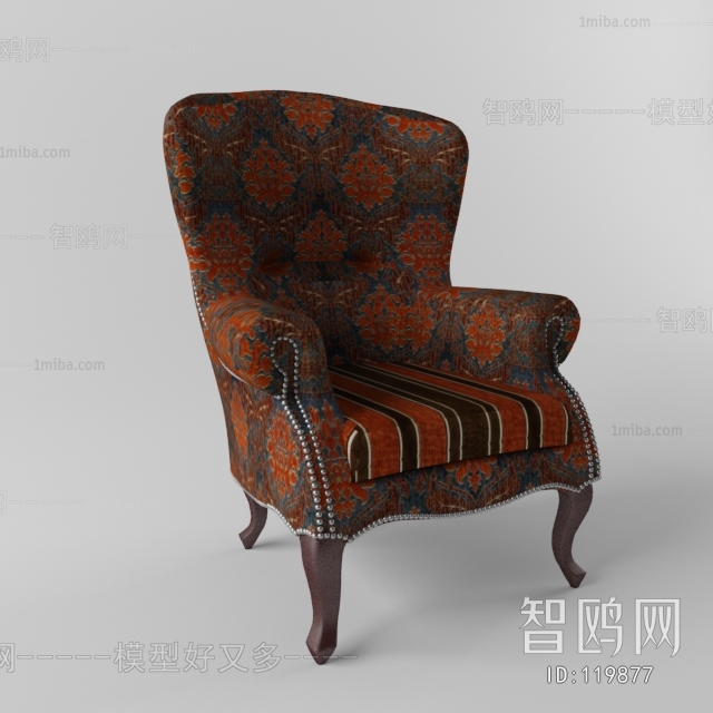 European Style Single Chair