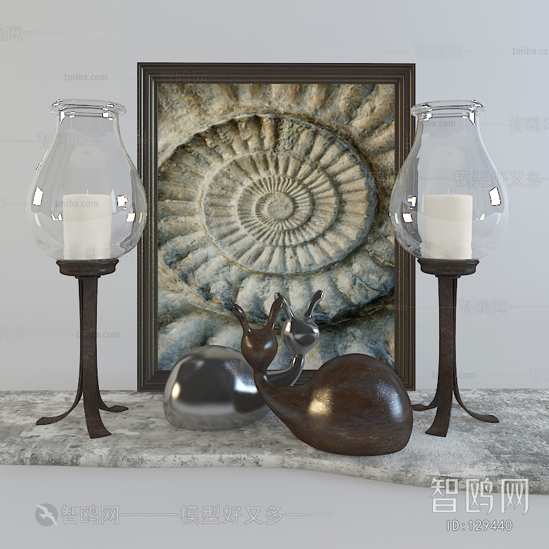 Modern Decorative Set