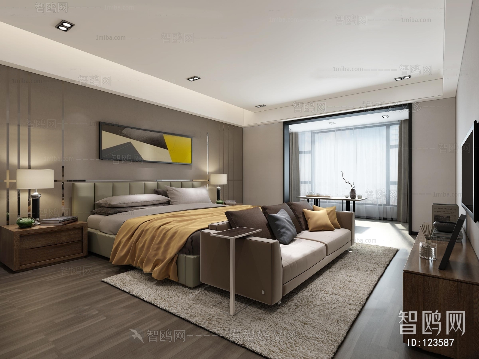 Modern Bedroom