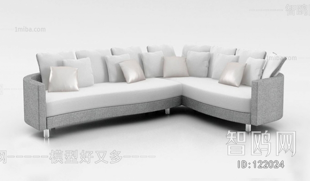 Modern Multi Person Sofa