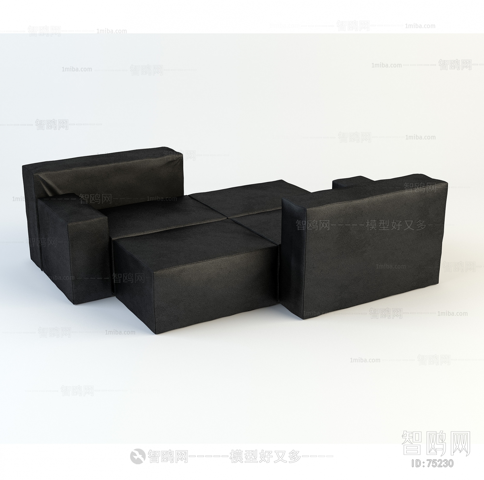 Modern Multi Person Sofa