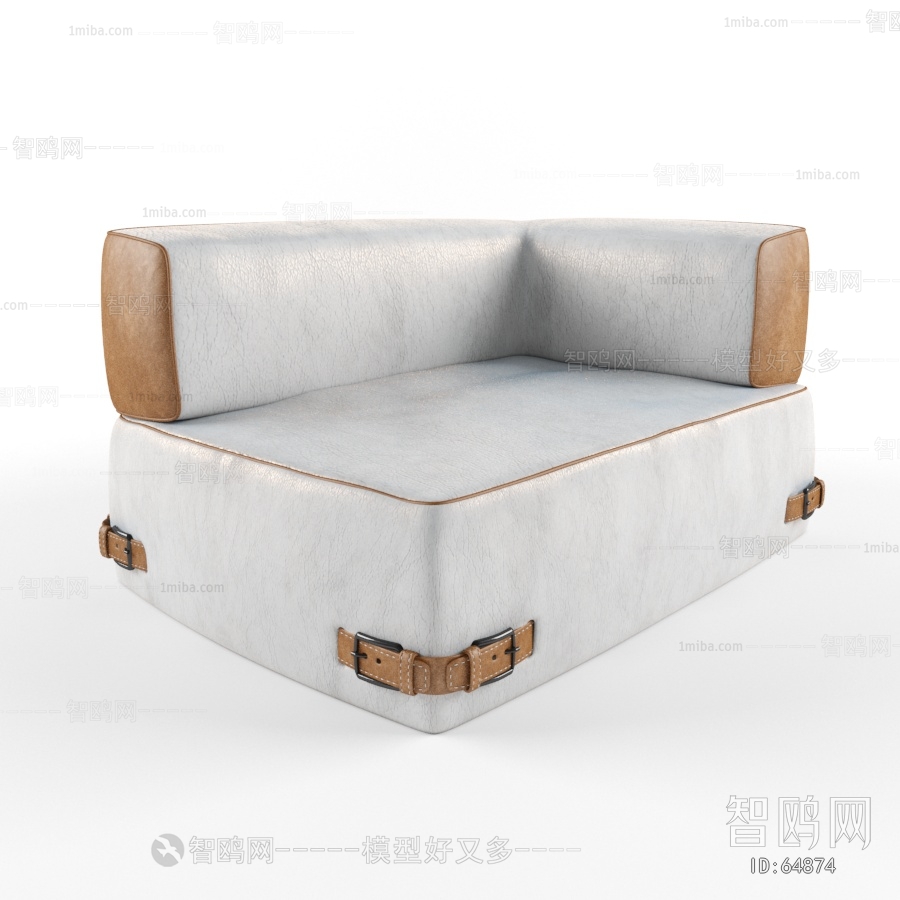 Modern Single Sofa