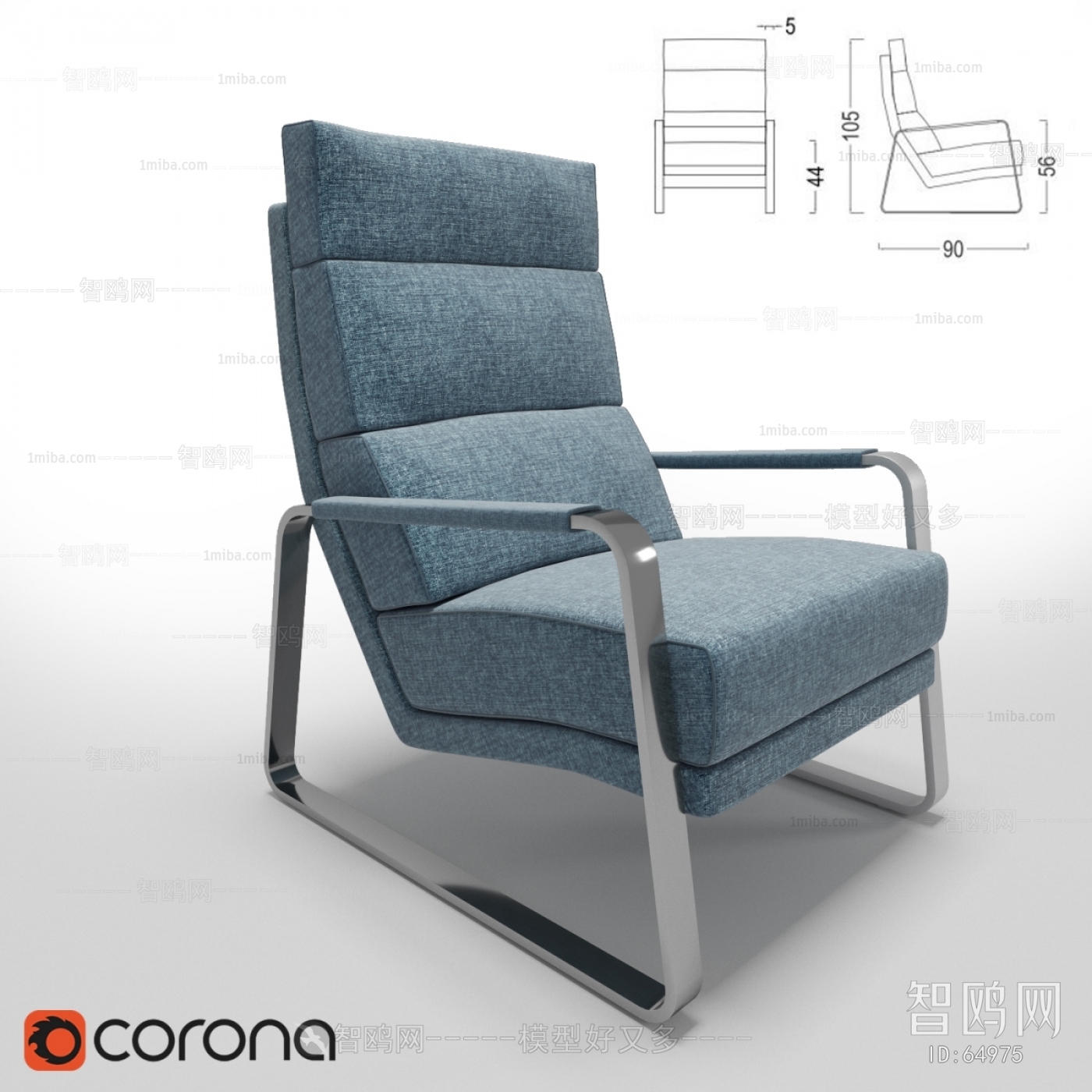 Modern Single Chair