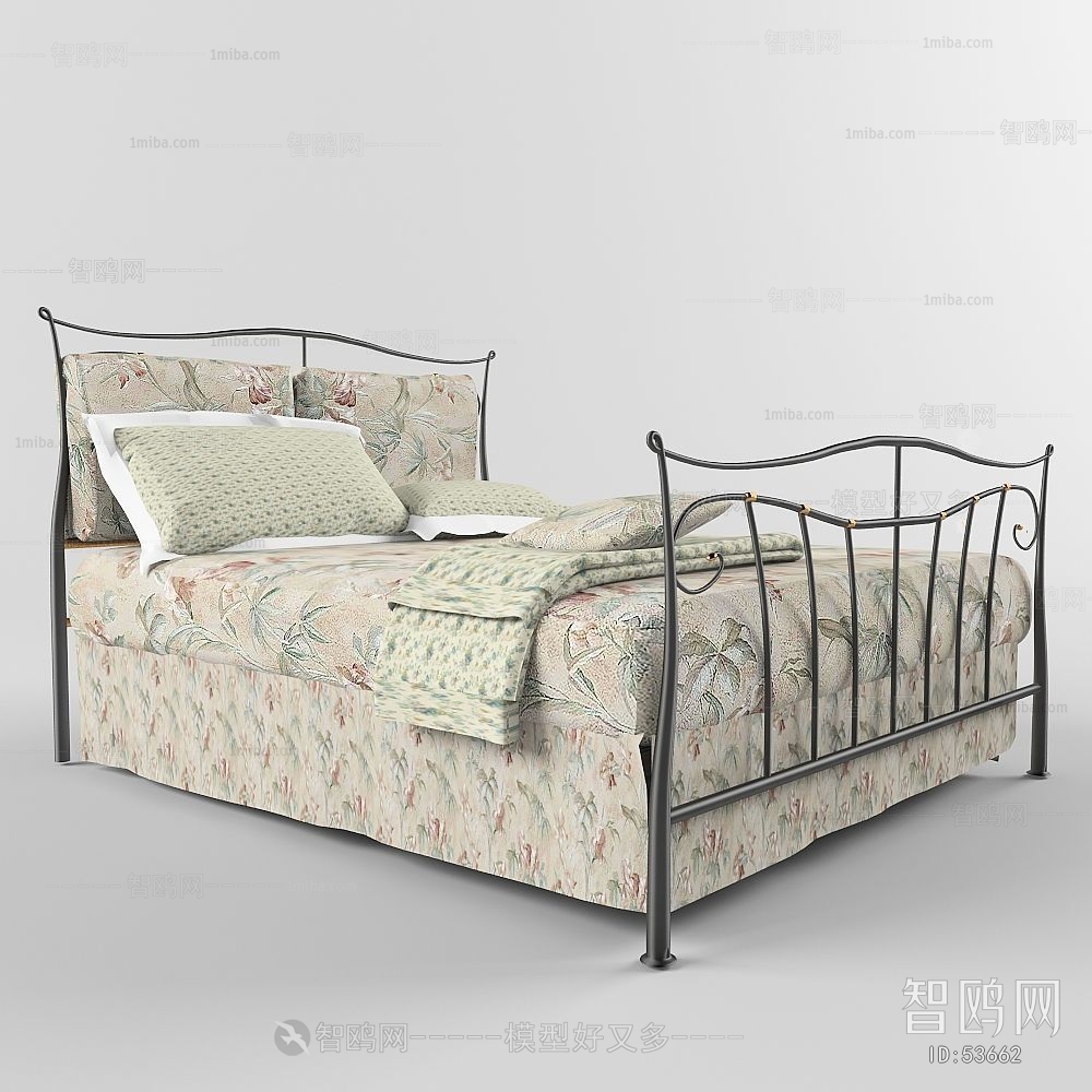 European Style Double Bed