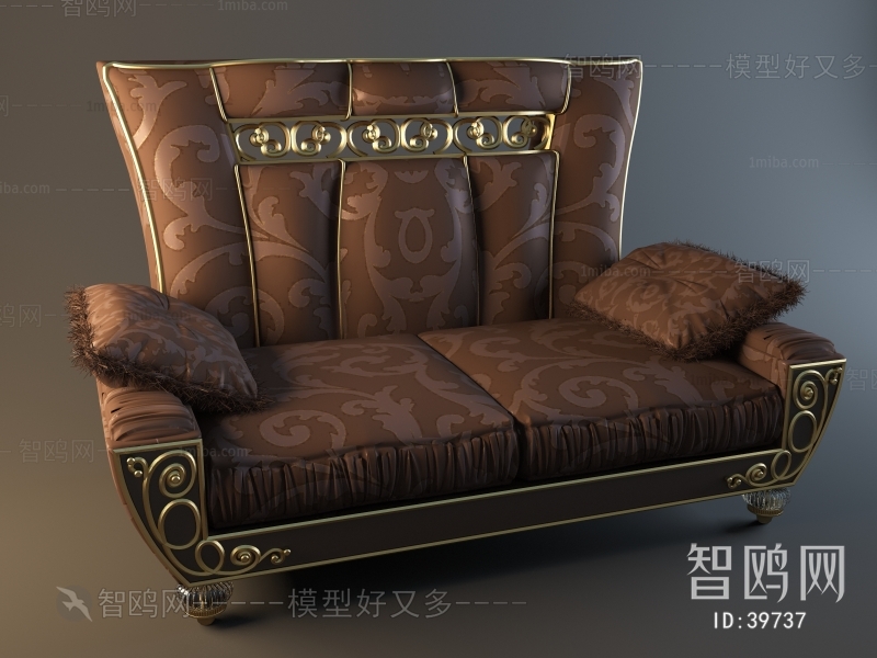 New Classical Style A Sofa For Two