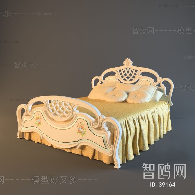 European Style Double Bed