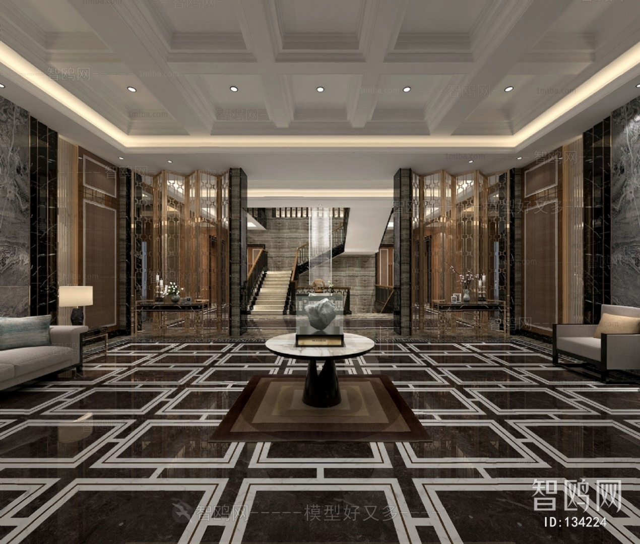 Modern Lobby Hall