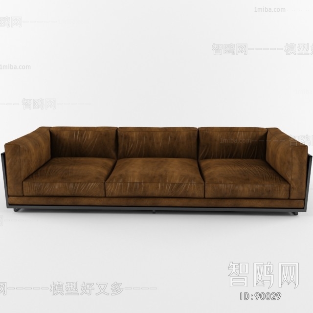 Modern Three-seat Sofa