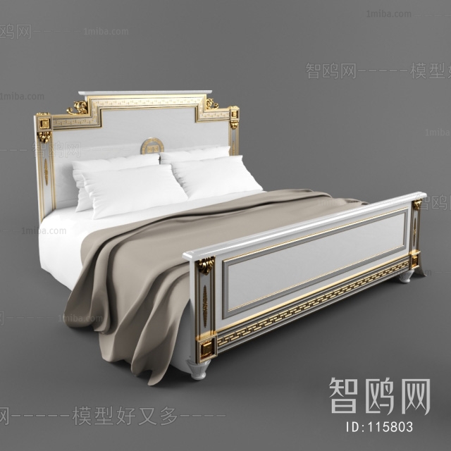 European Style Double Bed