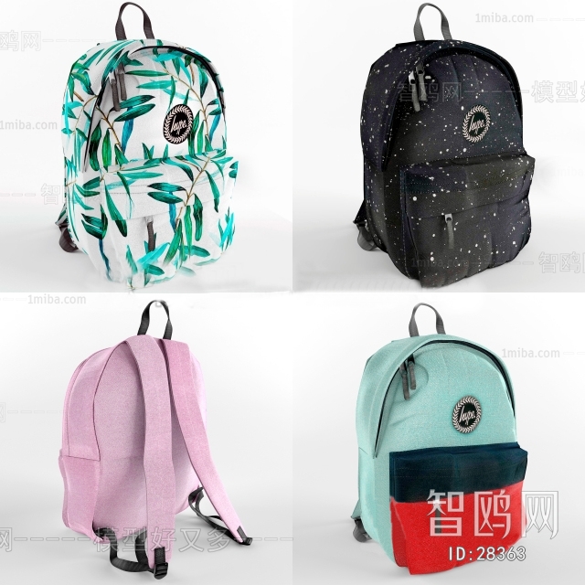 Modern Clothes, Bags And Shoes