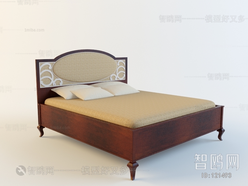 American Style Double Bed