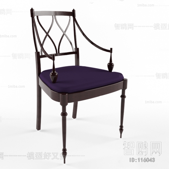 European Style Single Chair