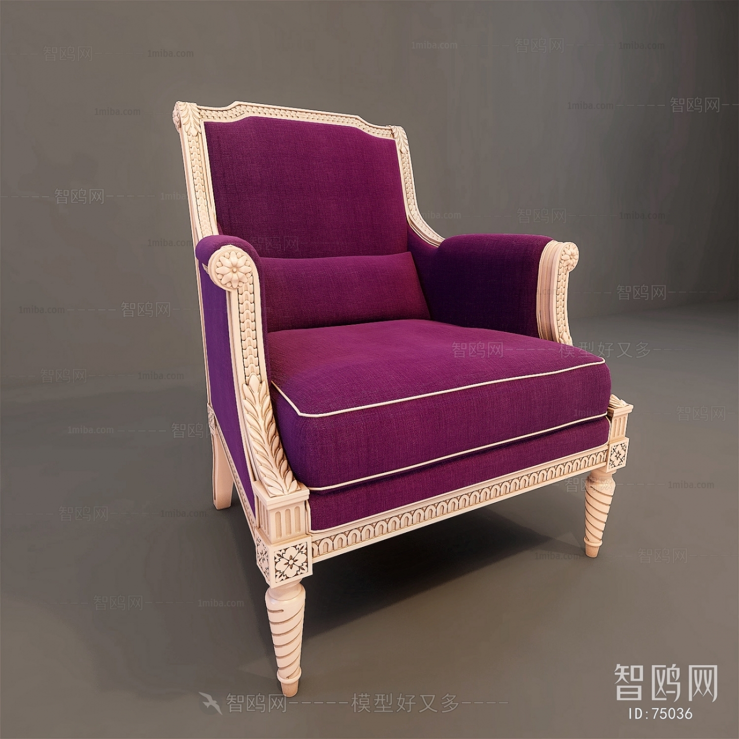 European Style Single Chair