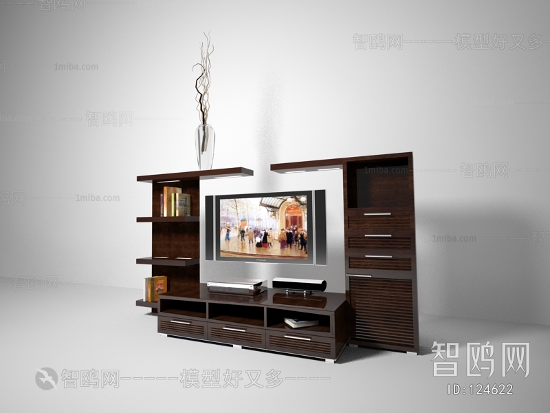 Modern TV Cabinet