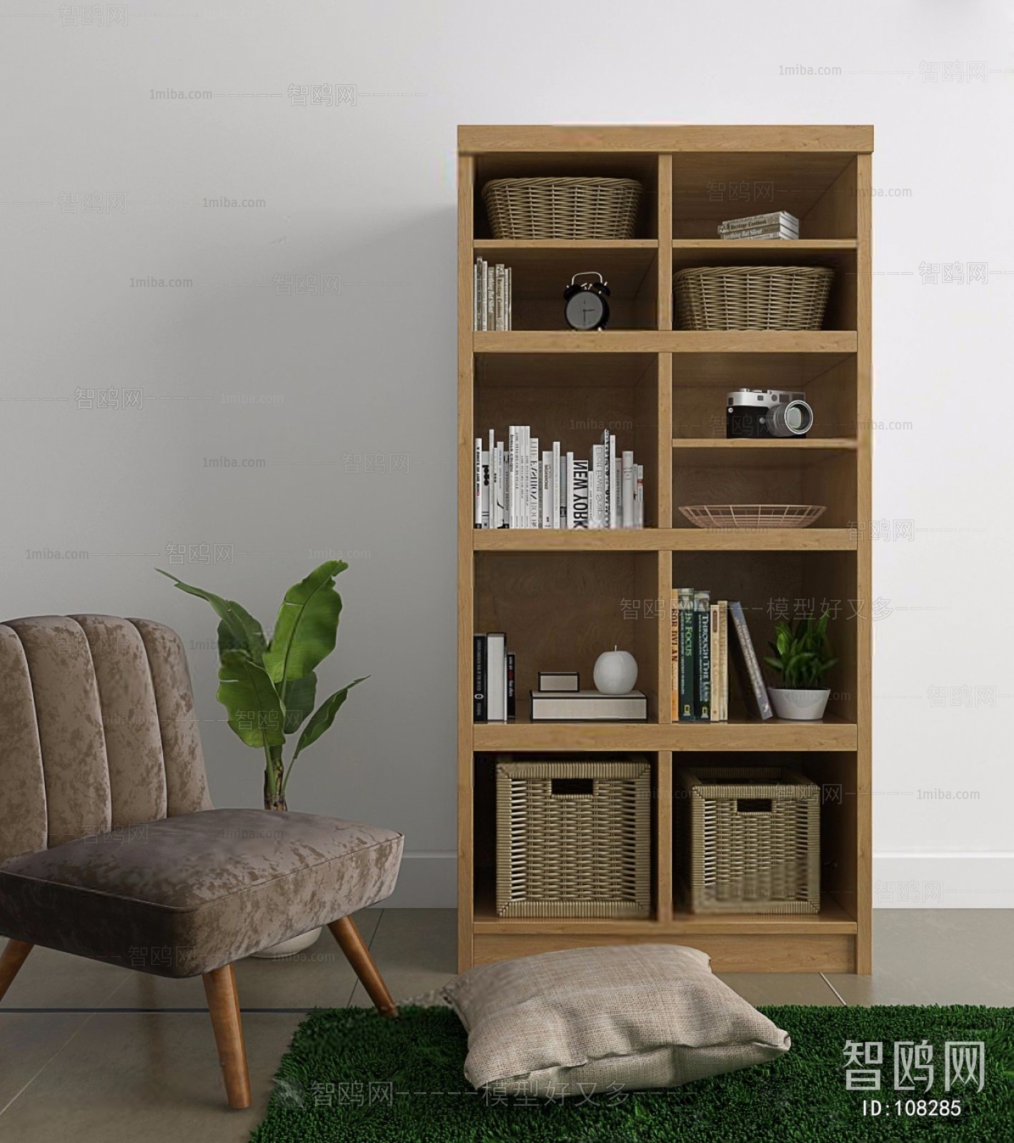 Japanese Style Bookcase