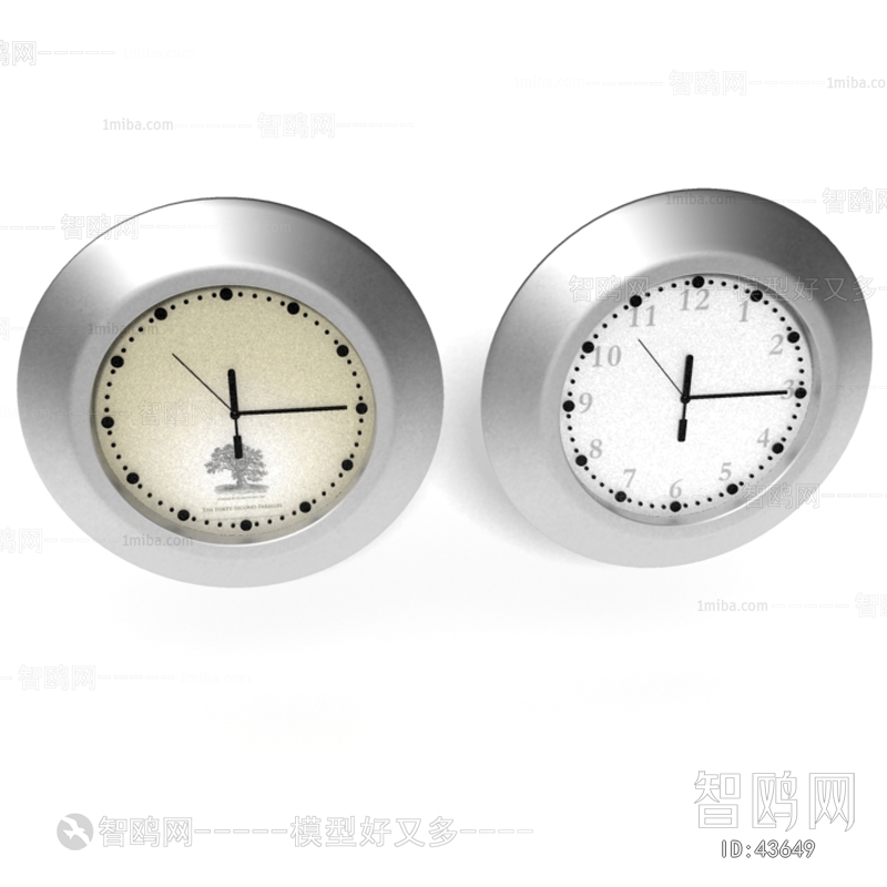 Modern Clocks And Watches