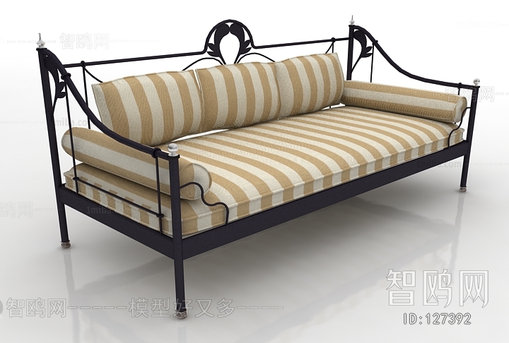 Modern Three-seat Sofa