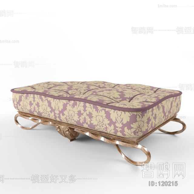 European Style Footstool