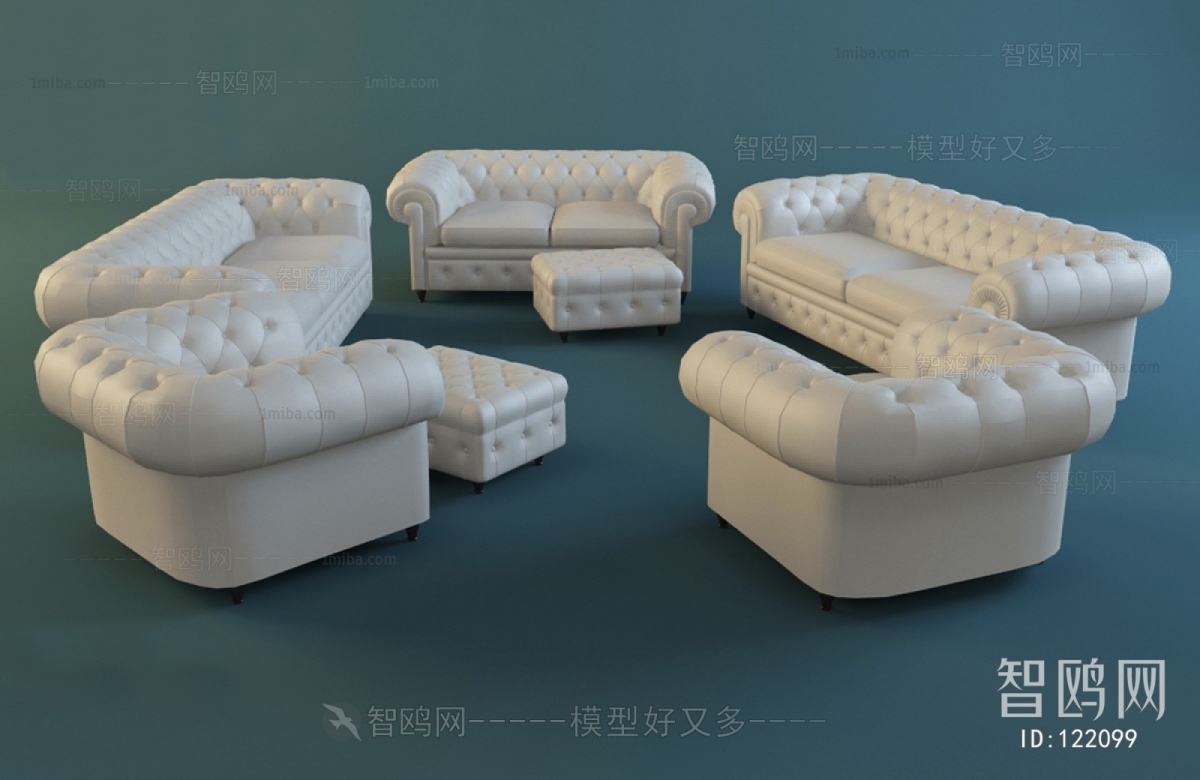 European Style Sofa Combination