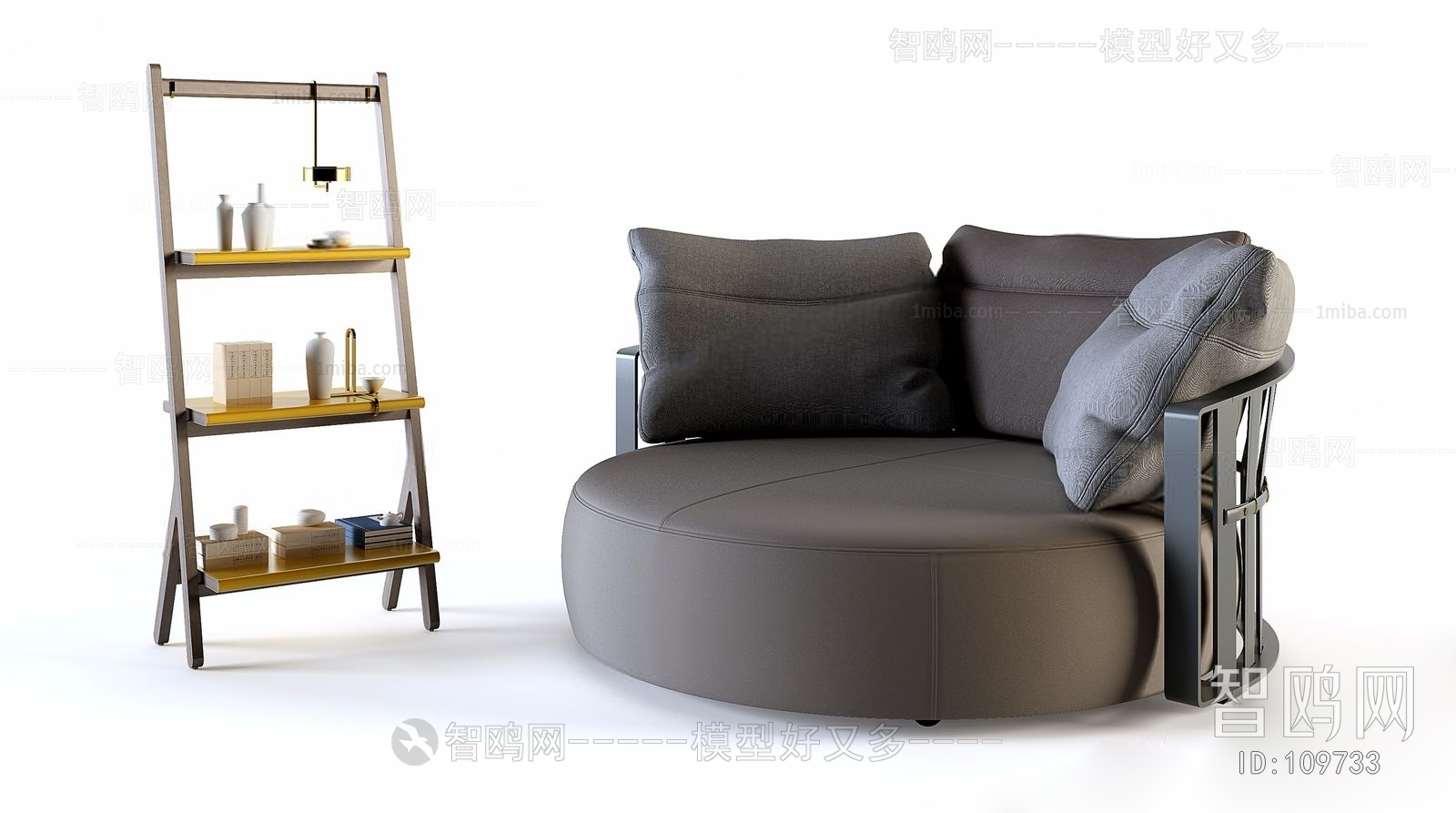 Modern Single Sofa