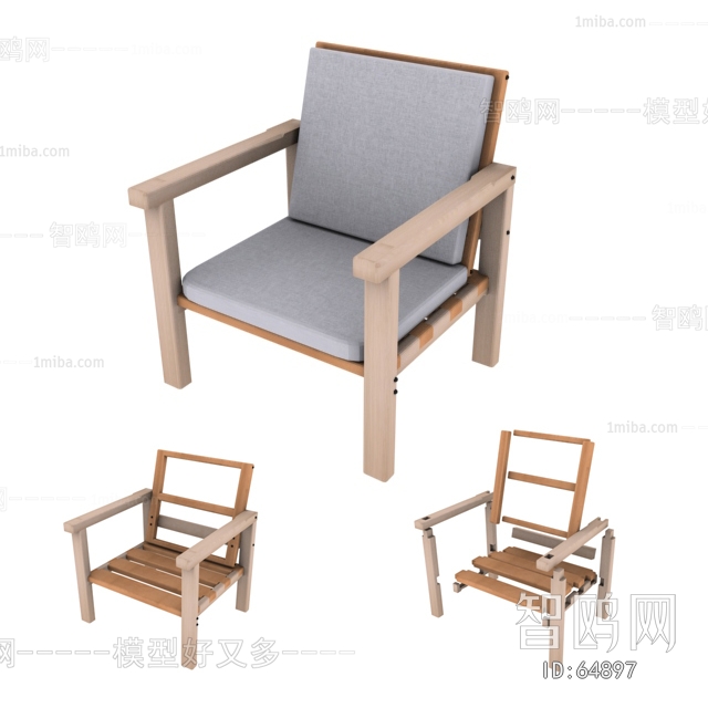 Modern Single Chair