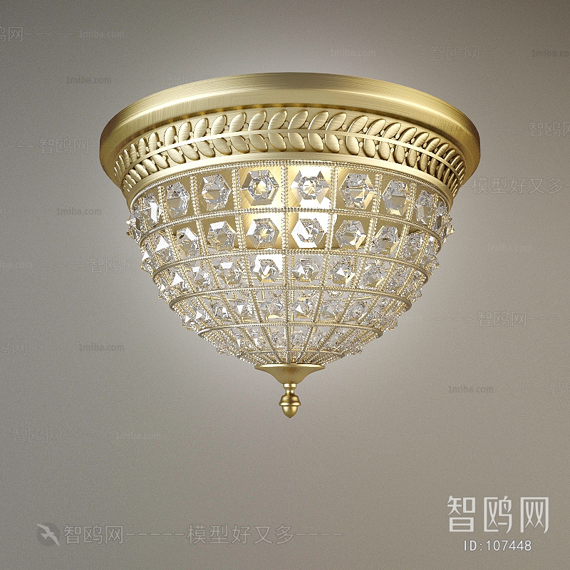 European Style Ceiling Ceiling Lamp