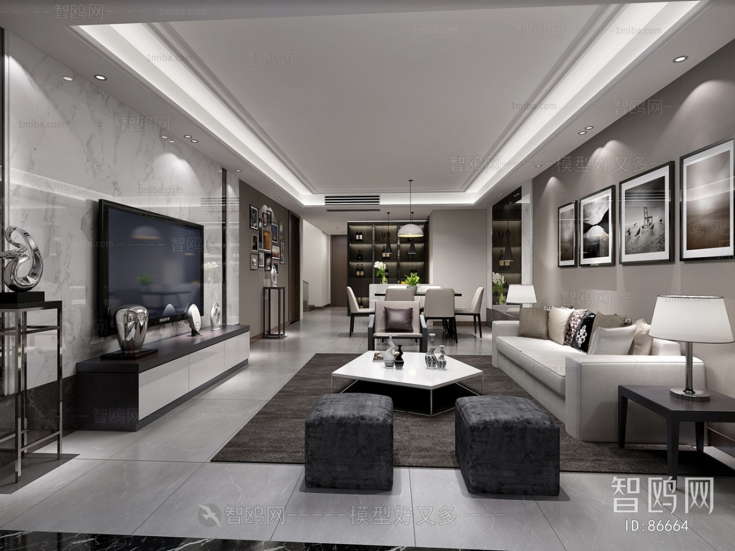 Modern A Living Room