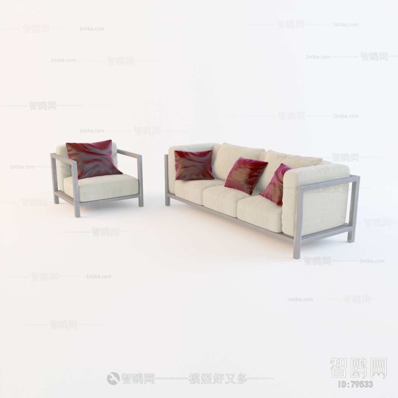 Modern Sofa Combination