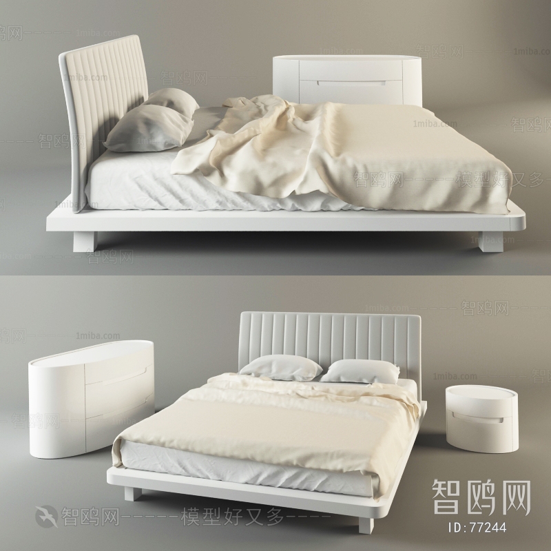 Modern Double Bed