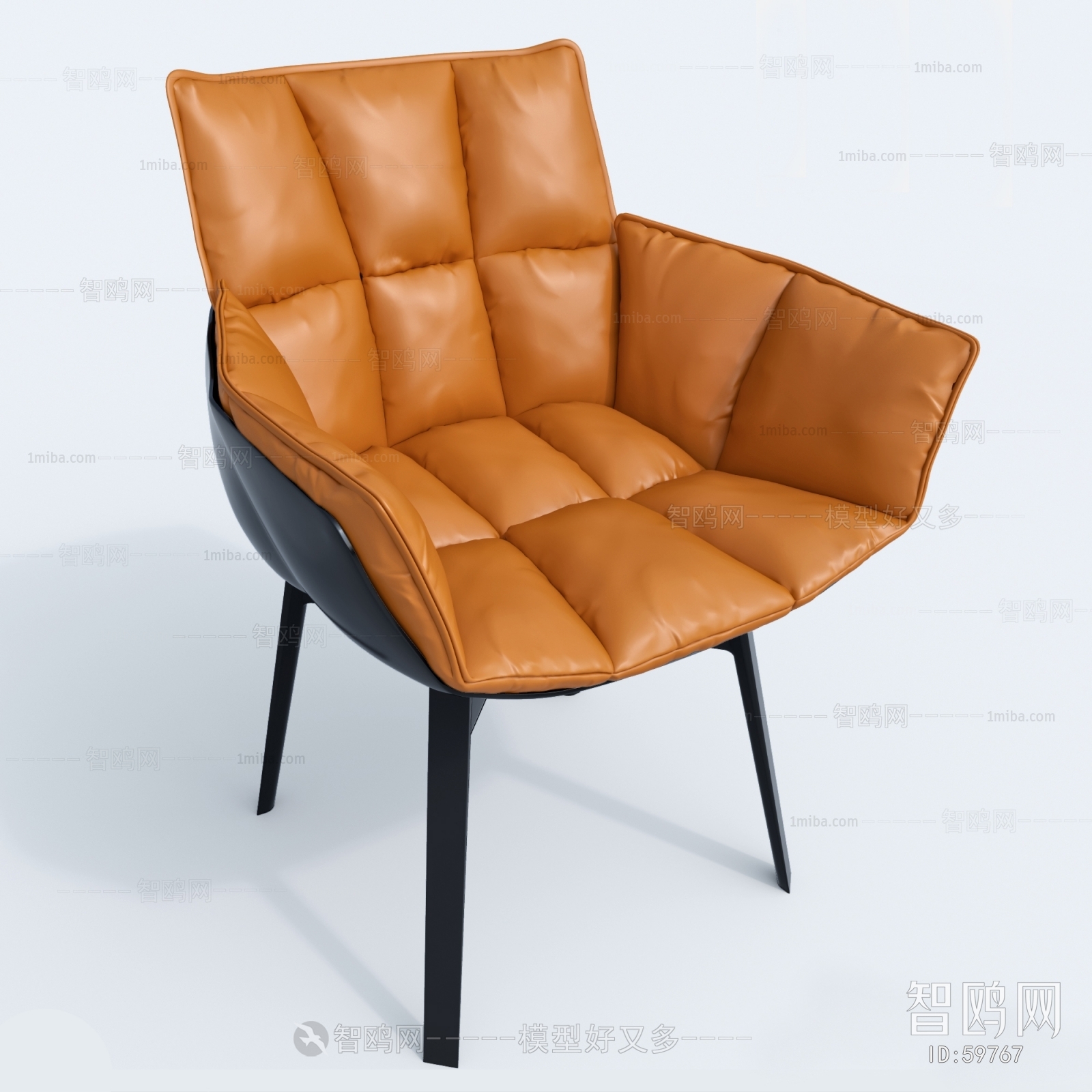 Nordic Style Lounge Chair