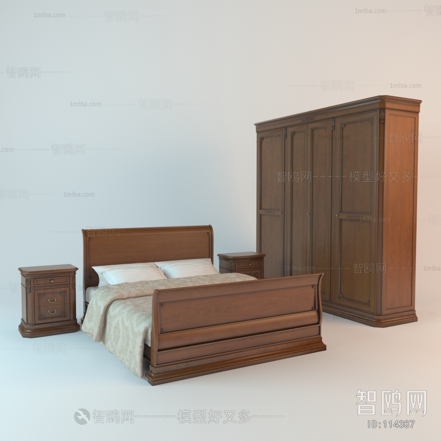 European Style Double Bed