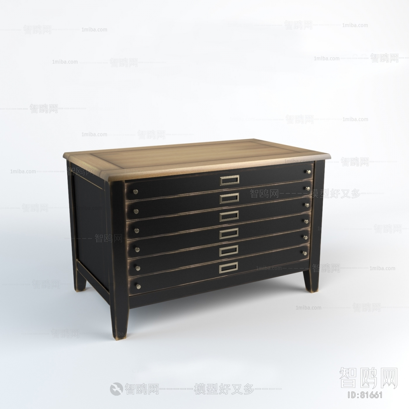 Industrial Style Chest Of Drawers