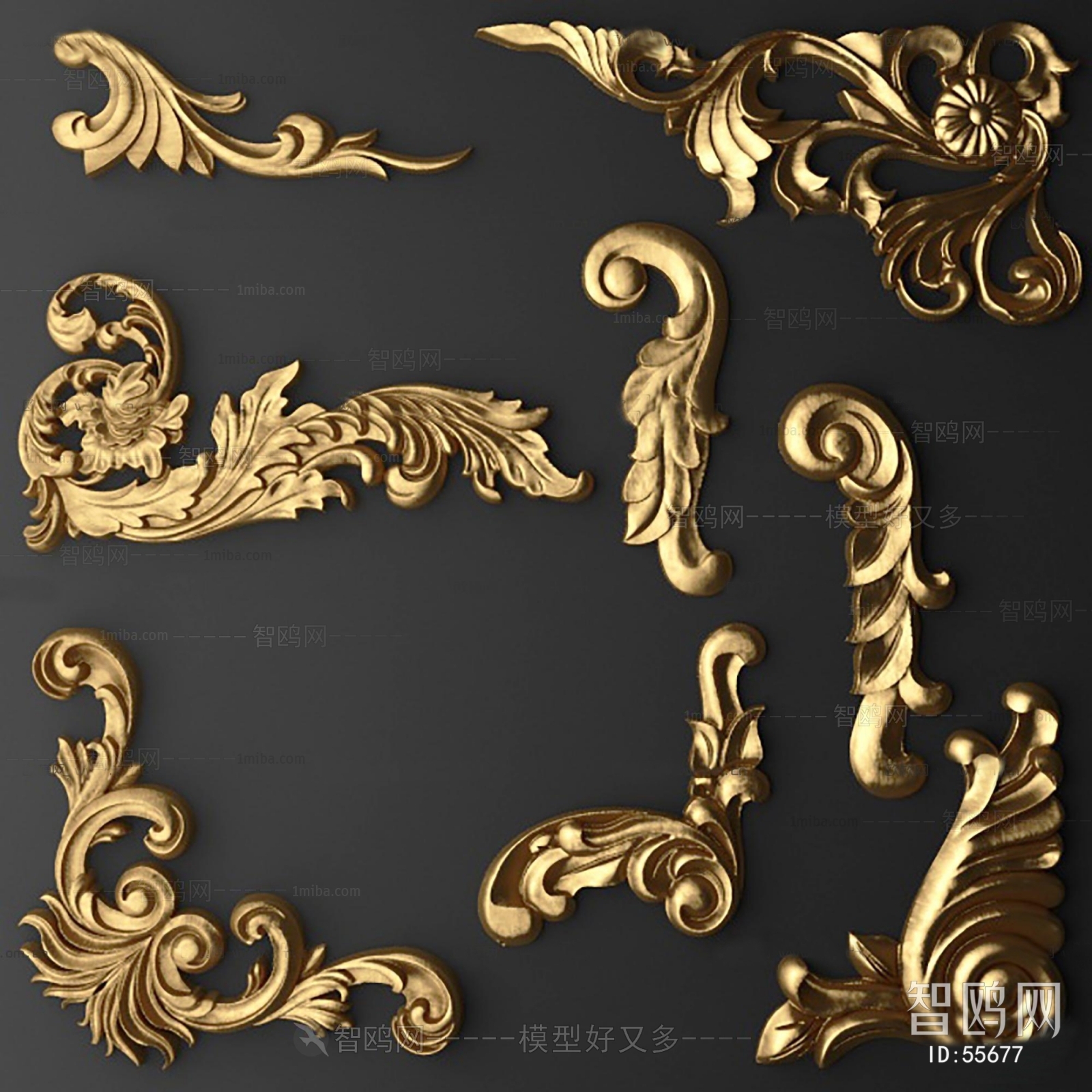 European Style Carving