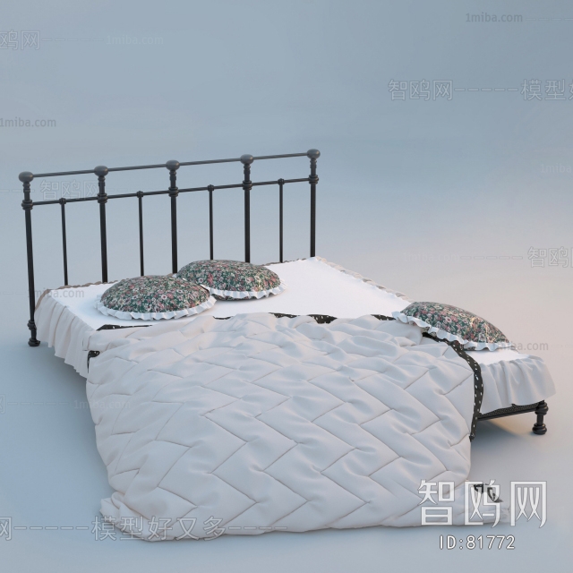 European Style Double Bed