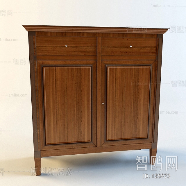 European Style Side Cabinet/Entrance Cabinet