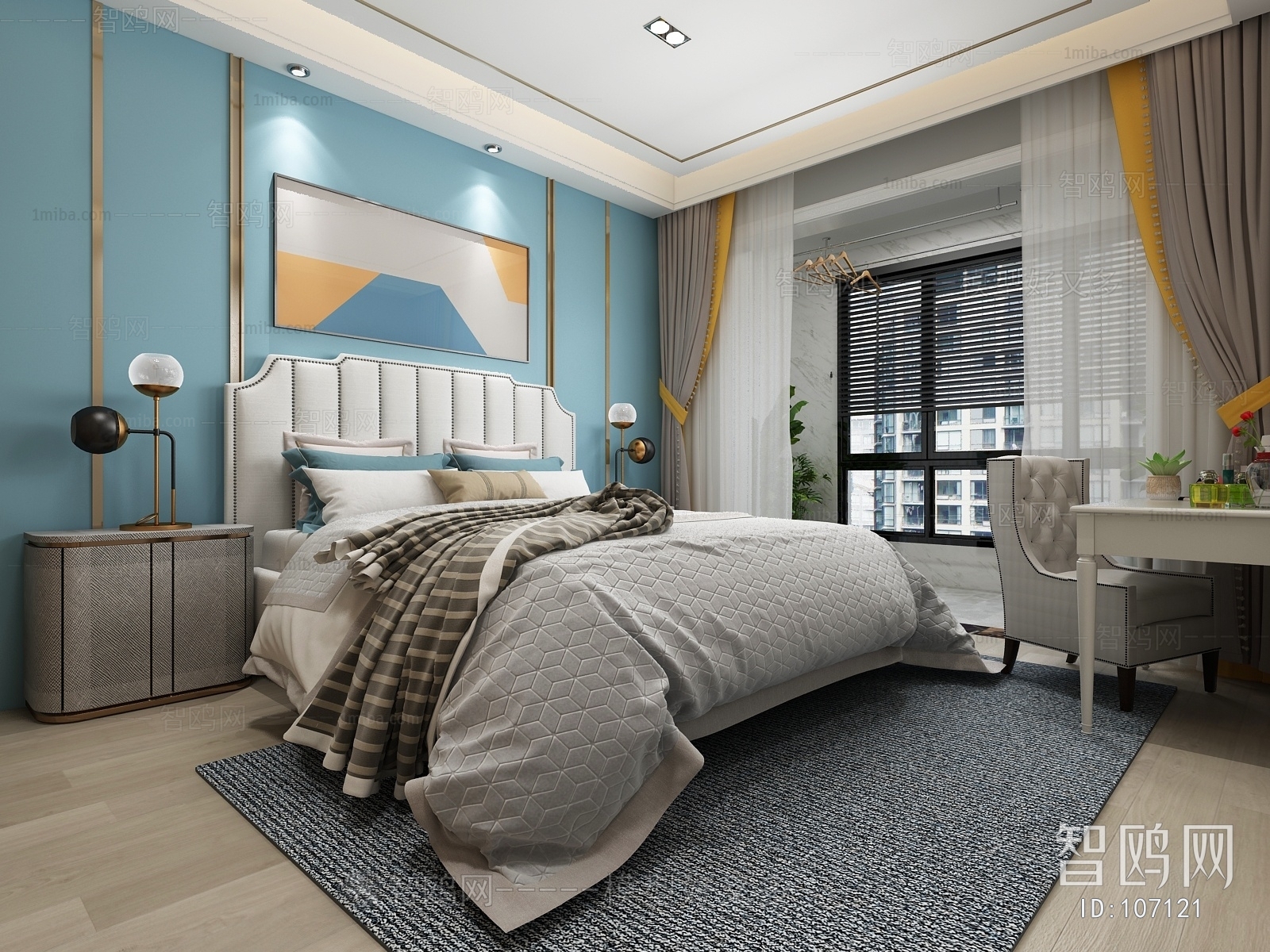 Modern Bedroom