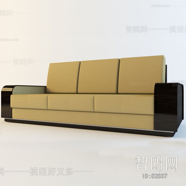 Modern Three-seat Sofa