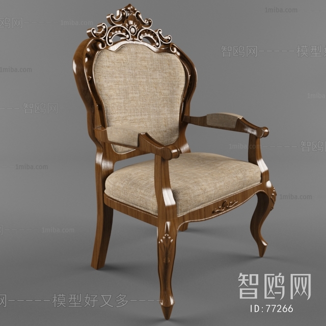 European Style Single Chair