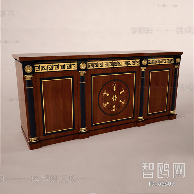 European Style Side Cabinet/Entrance Cabinet