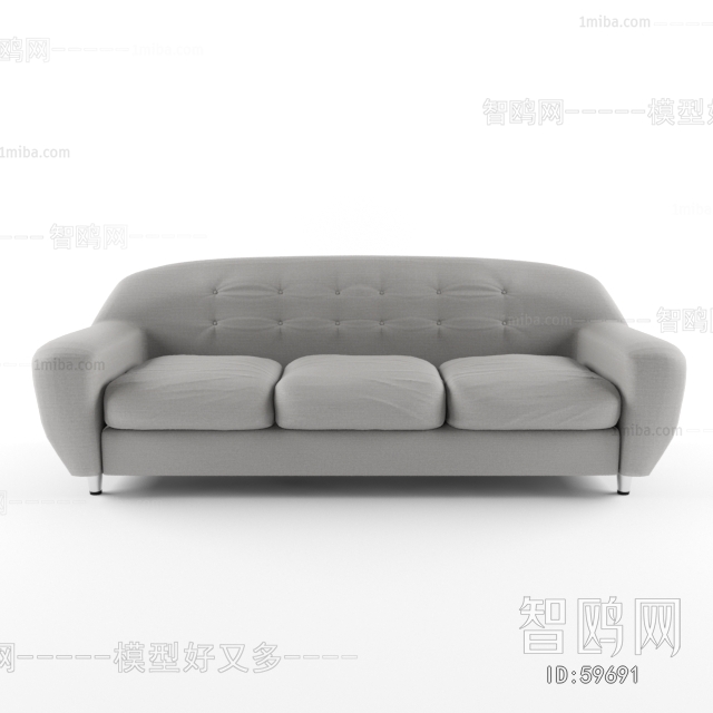 Modern Three-seat Sofa