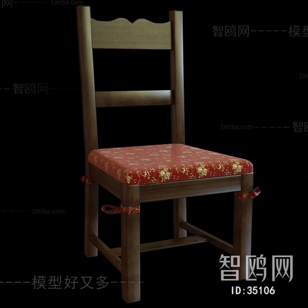 Chinese Style Single Chair