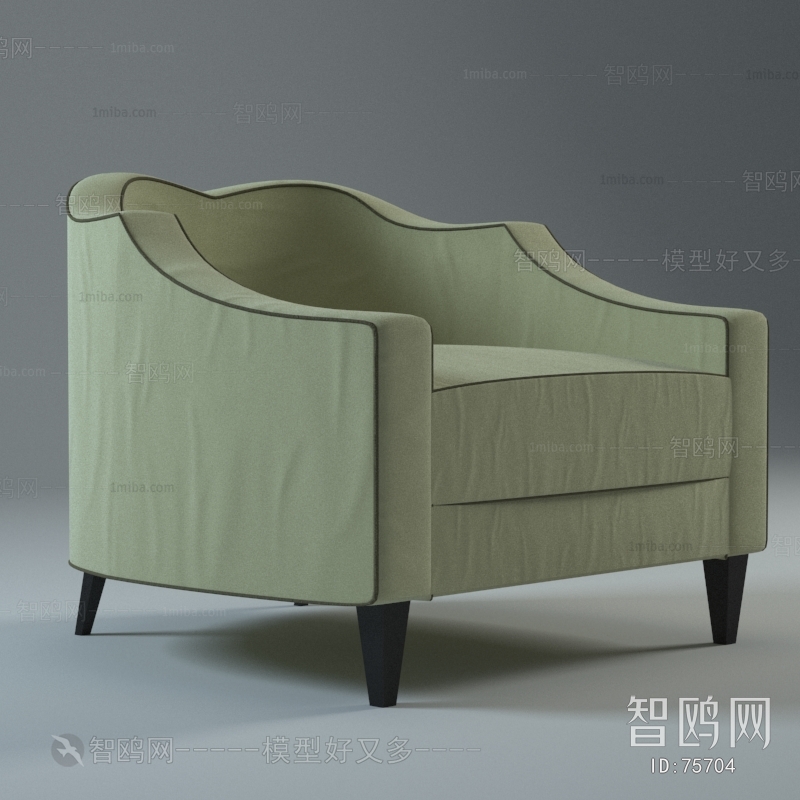 European Style Single Sofa